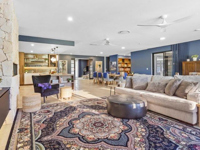 Brand New Prestige Acreage Estate | 7.5 Level Acres, Creek Frontage & Luxury Finishes | Massive Commercial Grade Shed