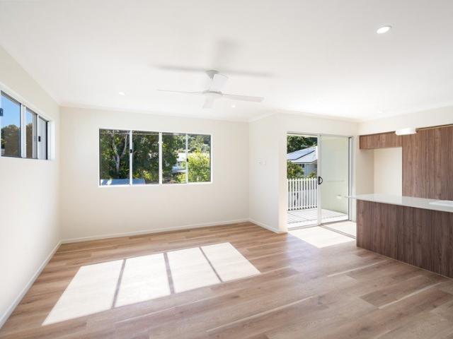 Brand new private upper level residence in a tranquil freshwater location