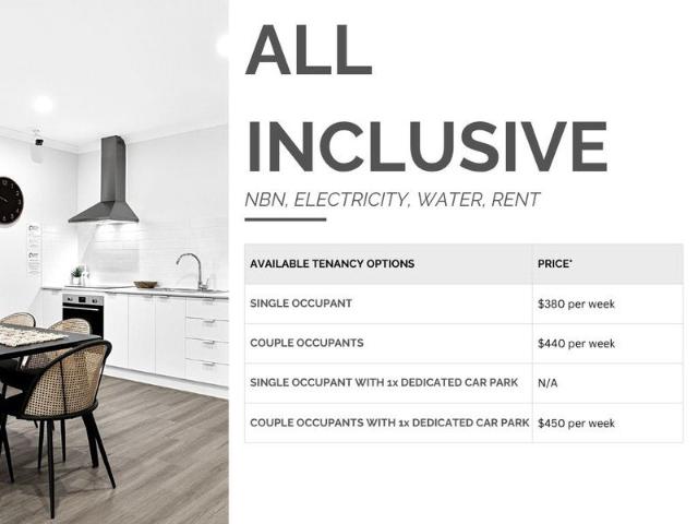 Brand New Private Suites Fully Furnished! All bills Included!
