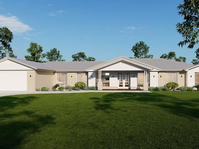 BRAND NEW RANCHSTYLE HOUSE ON 9+ ACRES