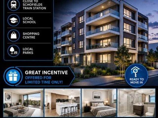 BRAND NEW READY TO MOVE walk to station Last few left