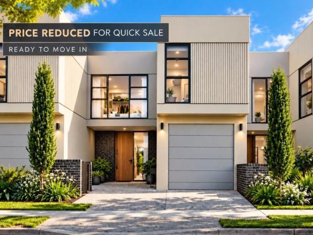 Brand New. Ready to Move In. More Space Than You Expect