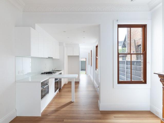 Brand new renovated terrace opposite Carriageworks