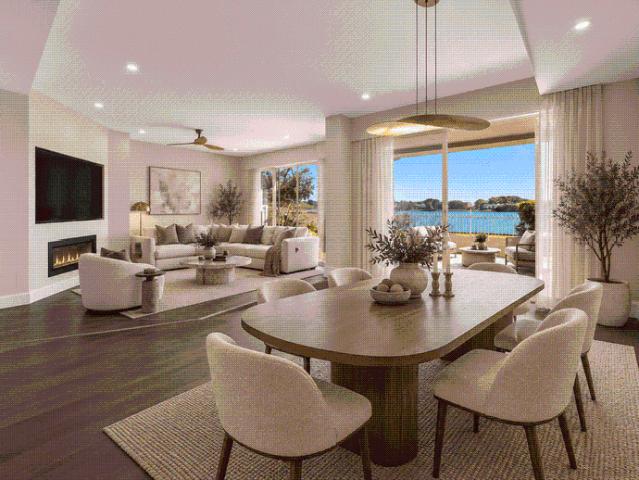 Brand New Renovated Waterfront Residence in Prestigious Pelican Quays