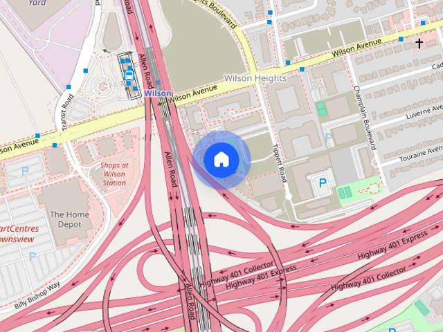 Brand New Rentals near Yorkdale Mall