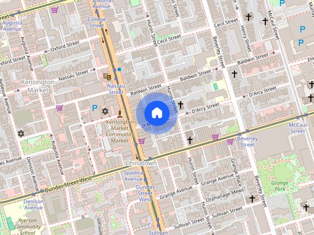 Brand New Rentals on Spadina Avenue The Darcy