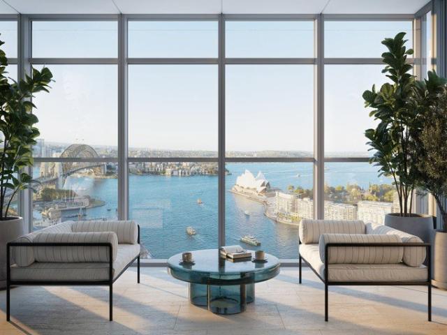 Brand New Residence Gracing the Foreshore of Sydney Harbour
