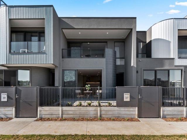 Brand New Waterfront Terrace with Designer Details