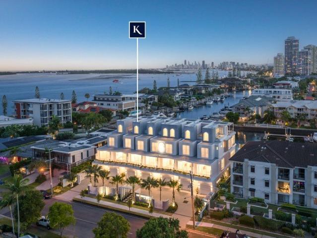 Brand New Waterfront Entertainer at Ocean Suites An Oasis of Effortless Luxury