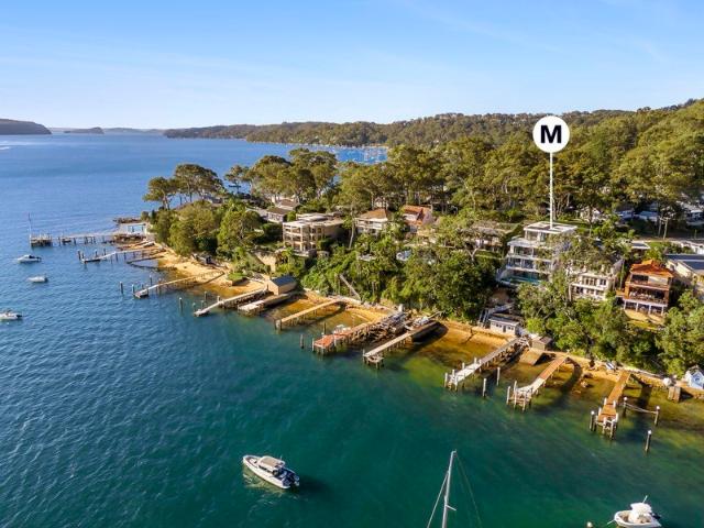 Brand new waterfront living with private boathouse and jetty
