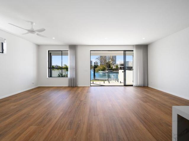 Brand New Waterfront Luxury with Private Pool & Pontoon