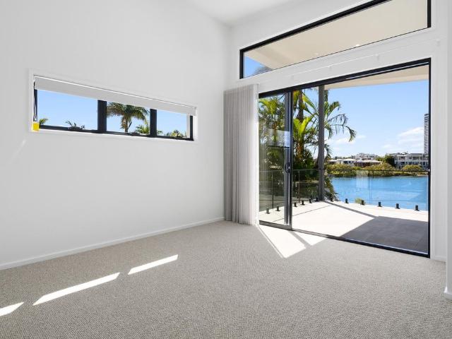 Brand New Waterfront Luxury with Private Pool & Pontoon