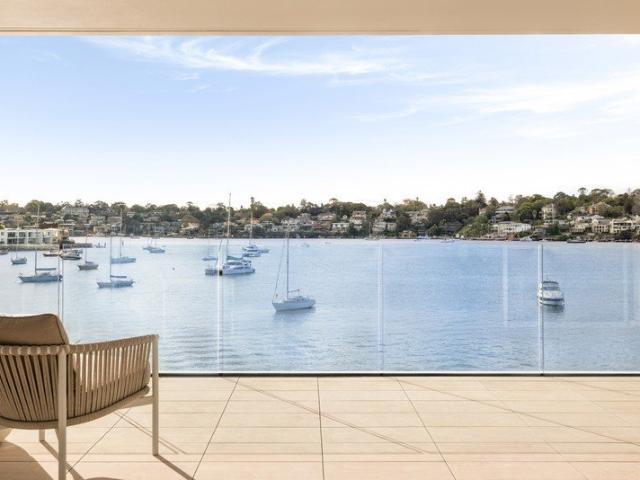 Brand new waterfront residence of house like proportions