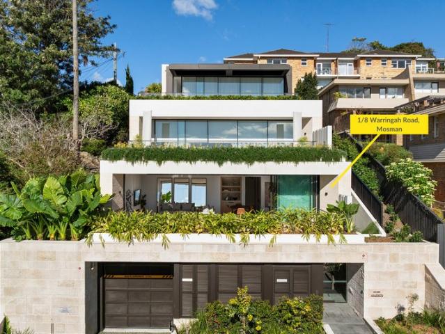 Brand New Whole Floor Residence with Panoramic Middle Harbour Views