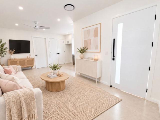 Brand New with 2 Bathrooms & Ducted A/C!