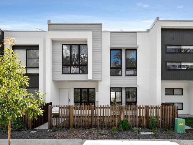 Brand New With Enclosed Double Garage and Yard Space