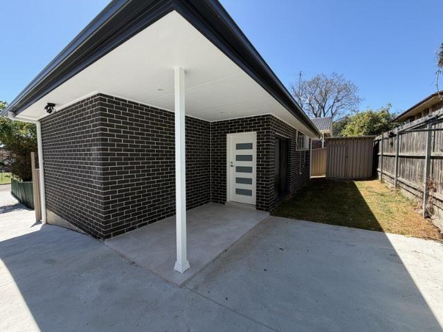Brand New With Off Street Parking