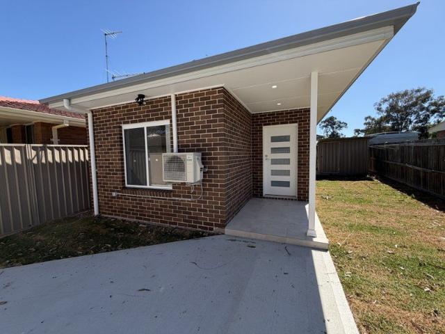 Brand New With Off Street Parking