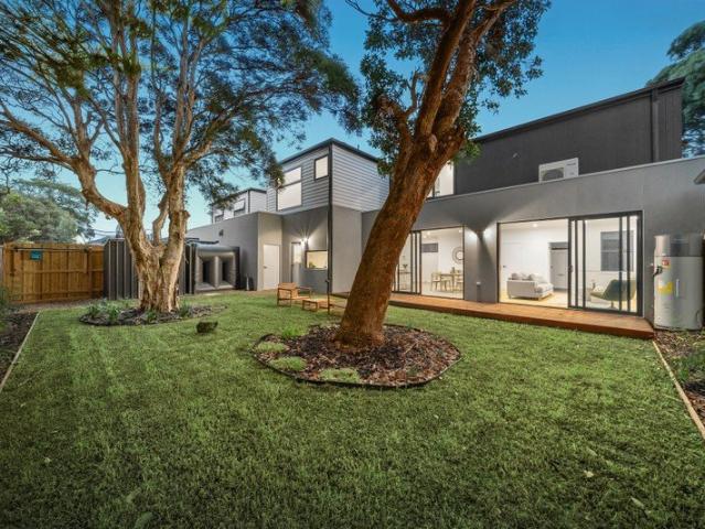 Brand new townhouse elegance meets garden charm