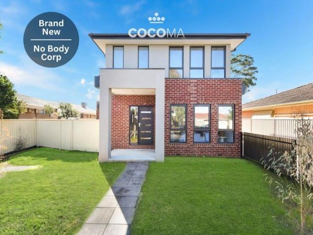 Brand new townhouse in a family friendly setting