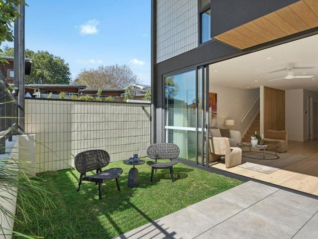 Brand new townhouse is a sublime statement of size and luxury