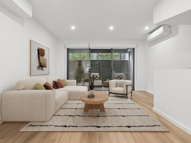 Brand New Townhouse Living in a Private Boutique Setting