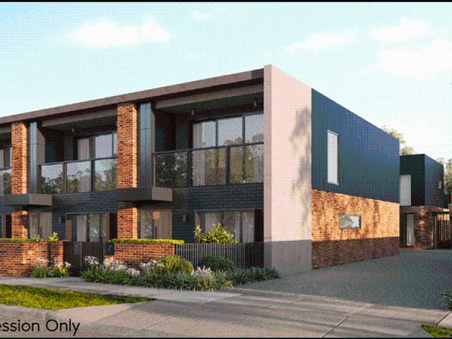 Brand New Townhouse Living in Braybrook