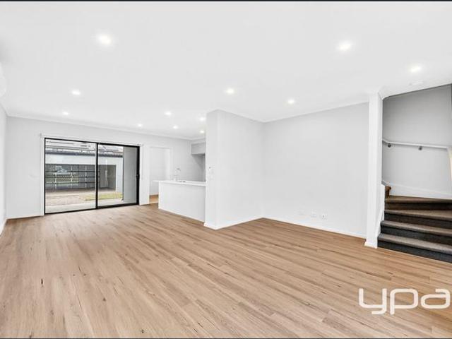 Brand new townhouse with stunning park facing views in the sought after Riverwalk Estate !