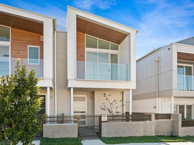 BRAND NEW, TORRENS TITLE, 2 BEDROOM + FLEXI, TERRACE HOME WITHIN 'THE WATERFRONT'