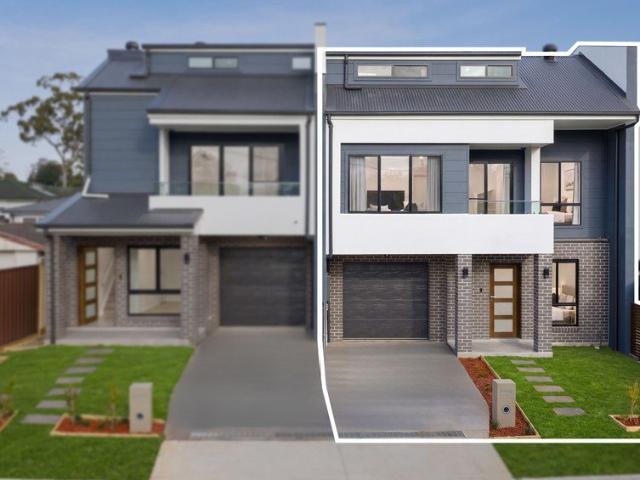 Brand new Torrens title terraces ready to move In