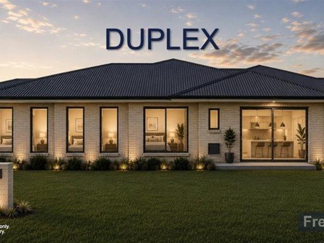 Brand New Torrens Duplex House & Land Package Two Homes, Two Rental Incomes