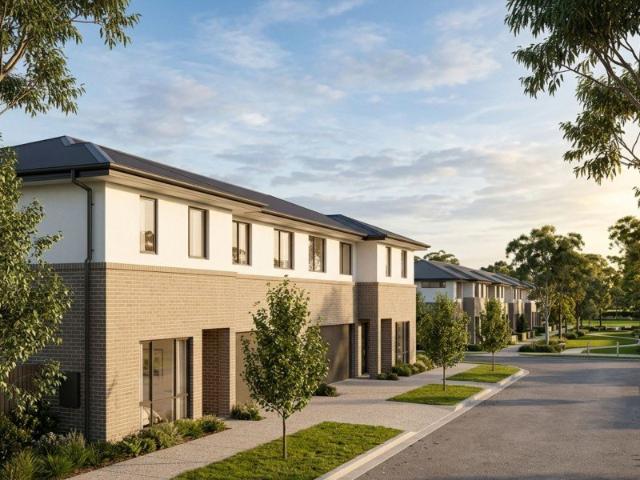 Brand New Terrace in Edmondson Park | 5% Deposit | No LMI | From $1.2M