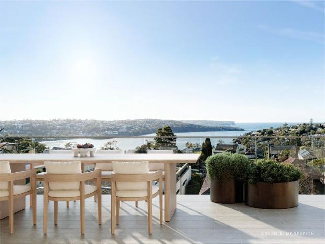Brand new three bedroom with expansive views