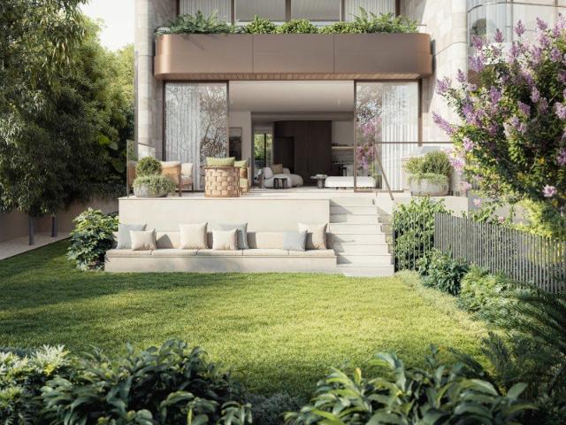 Brand New Three Bedroom Garden Residence