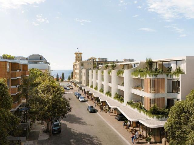 Brand new three bedroom residences