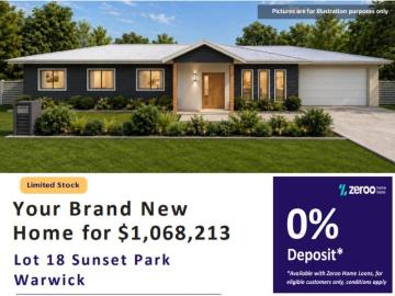 Brand New Turn Key Acreage Home With Premium Inclusions Throughout