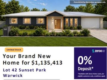 Brand New Turn Key Acreage Home With Premium Inclusions Throughout