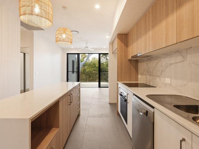 Brand New Two Bedroom Apartment with Leafy Outlook