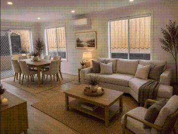 BRAND NEW TWO BEDROOM HOME !