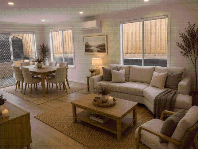BRAND NEW TWO BEDROOM HOME !