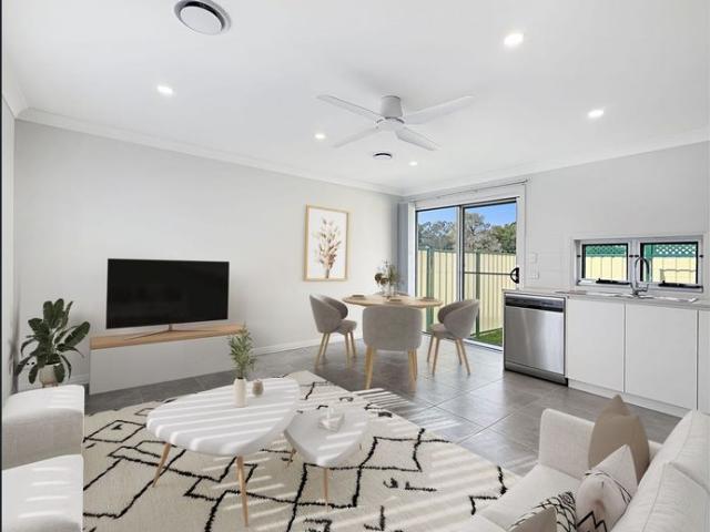 BRAND NEW TWO BEDROOM STREET FRONTAGE GRANNY FLAT