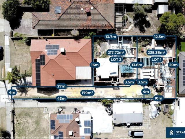 Brand New Two Storey Living One Opportunity Remaining in a Prime Central Location