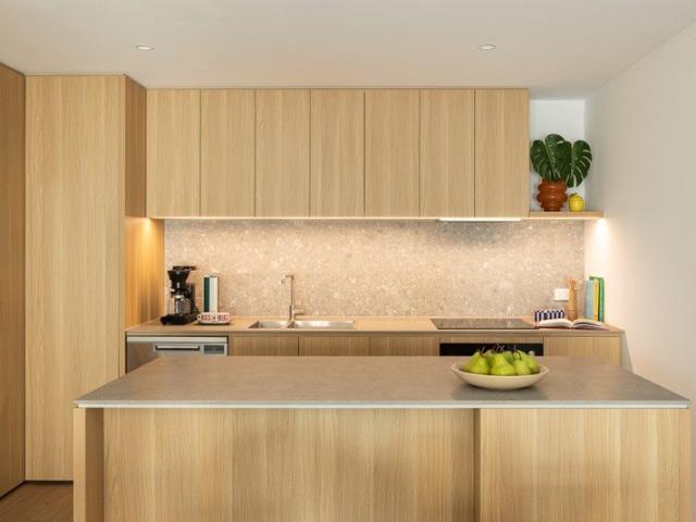 BRAND NEW! UNFURNISHED! 1 bedroom with park views and access to shared resident spaces |