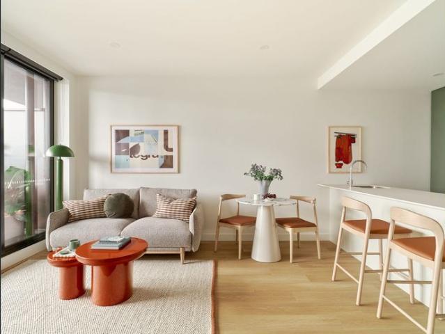 Brand New Unfurnished 2 Bedroom Apartment | Modern South Melbourne Living