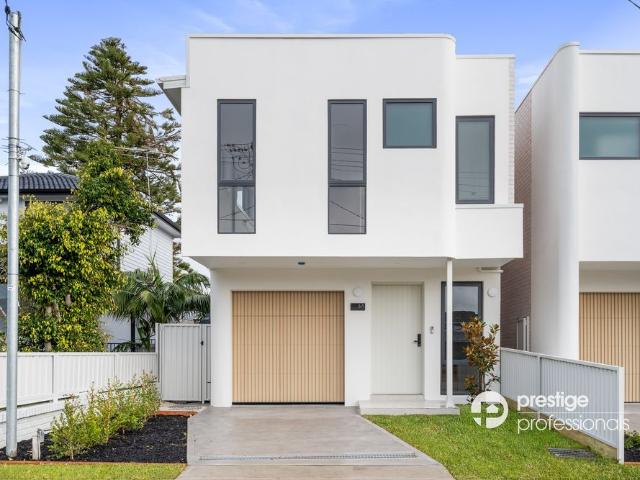 brand new ultra modern family living