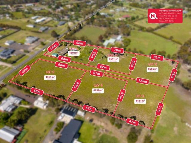 Brand New Upcoming Subdivision 4500m2 Approx