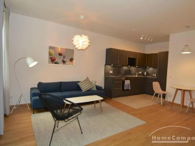 Brandnew quality apartment in Belrin, furnished