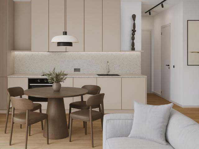 Brandneue 2 Zimmer Wohnung mit Balkon direkt am Maybachufer