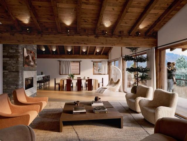 Brandneue Chalets in Blûche – 4,5 bis 5,5 Zimmer