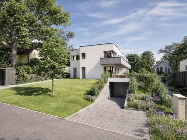 Brandneue HPE Villa mit privatem Garten – Grundstück B